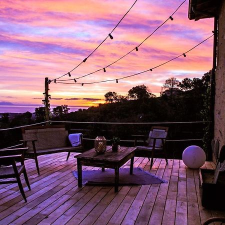 Eco Lodge Carbonaccio Chiatra Bagian luar foto